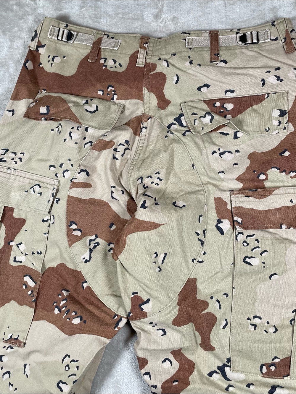 Vintage Chocolate Chip Desert Camo Military Cargo Pants Men's - Picture 5 of 9